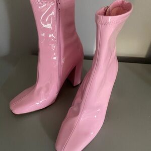 Steve Madden LYNDEN PINK PATENT - BLUE PATENT
